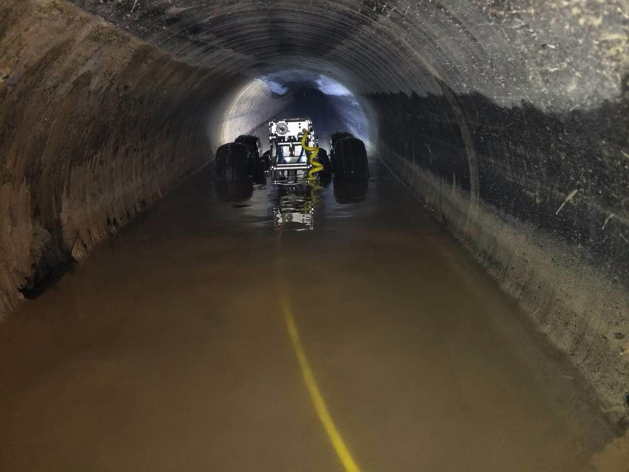 五通桥管道CCTV检测