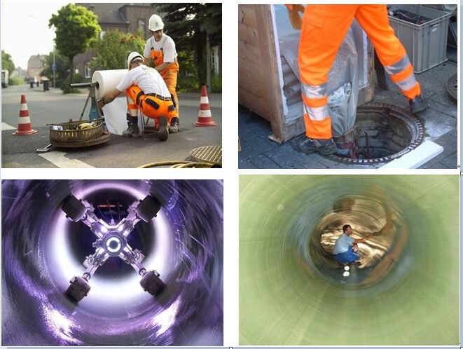 五通桥管道光固化修复