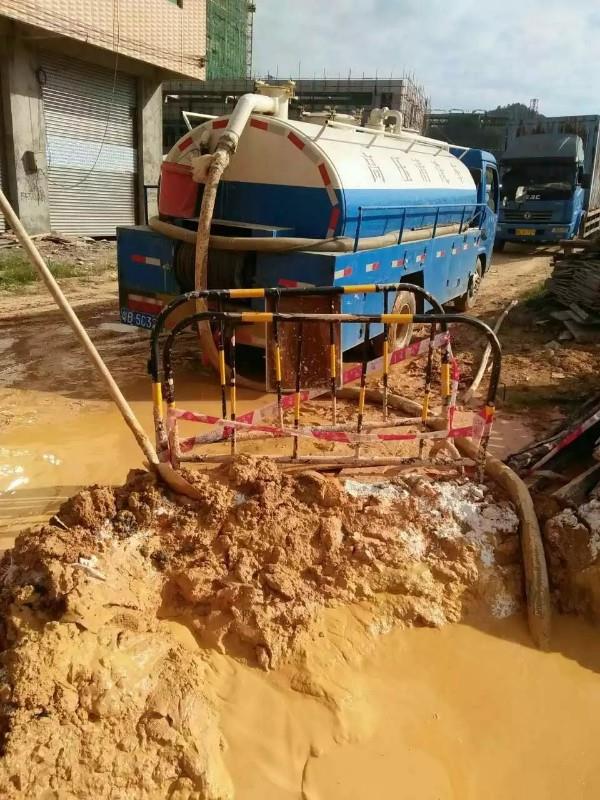 五通桥工地淤泥清淤