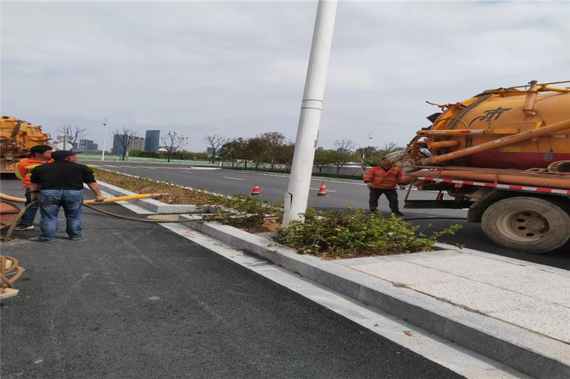 五通桥雨水管道清淤-污水管道清洗