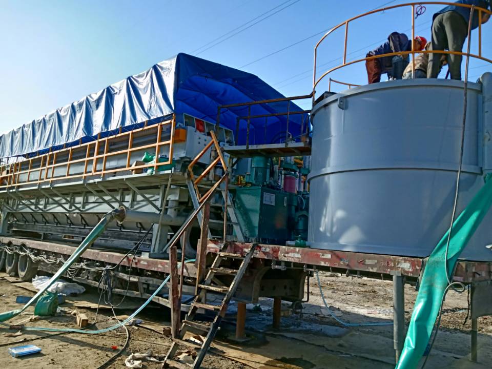 五通桥污水池淤泥处理-河道清淤-炜誉市政