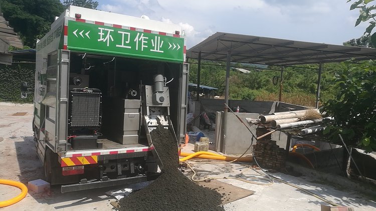 五通桥污泥干湿分离技术