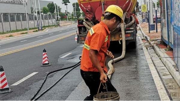 五通桥污水管道疏通清淤注意事项有哪些？