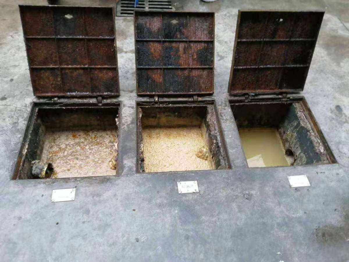 五通桥清理隔油池-污水池清掏