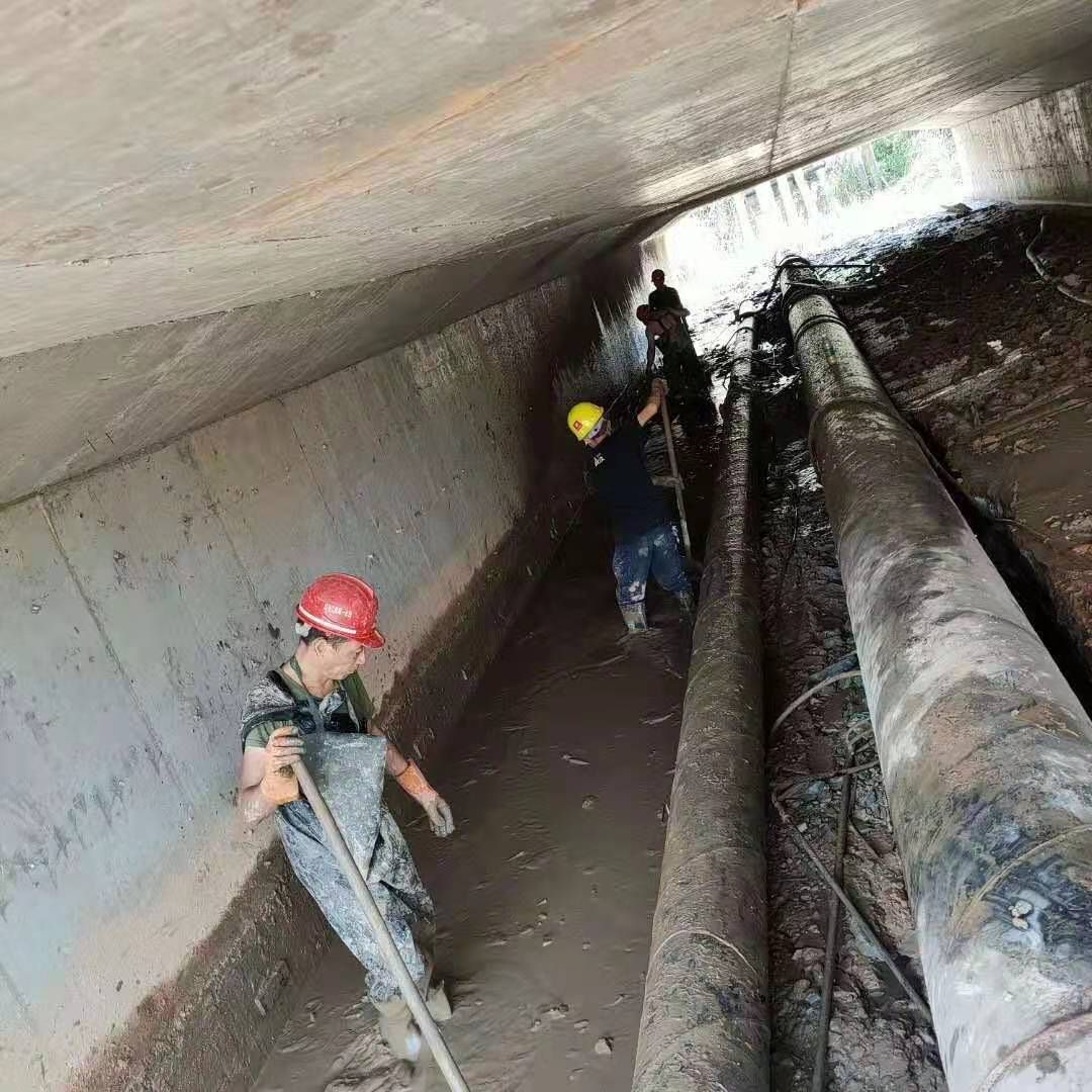 五通桥工业管道清淤