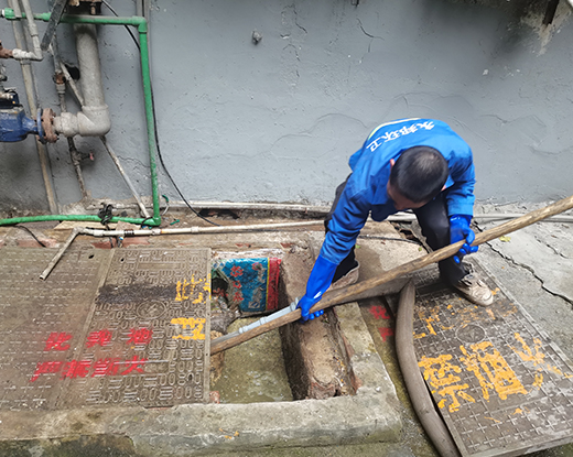 五通桥清掏化粪池